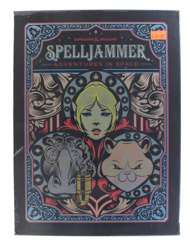 Lauamängu tarvik Dungeons & Dragons Wizards of the Coast Dungeons & Dragons Spelljammer: Adventures in Space, EN