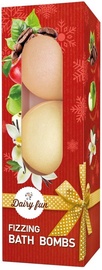 Vannas bumba Delia Cosmetics Dairy Fun, 300 g, 3 gab.
