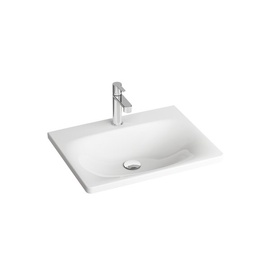 Vannas istabas izlietne Ravak Balance 600, keramika, 600 mm x 465 mm x 300 mm