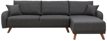 Dīvāns-gulta Hanah Home Hera 1 867UNQ1939, antracīta, 185 x 237 cm x 90 cm