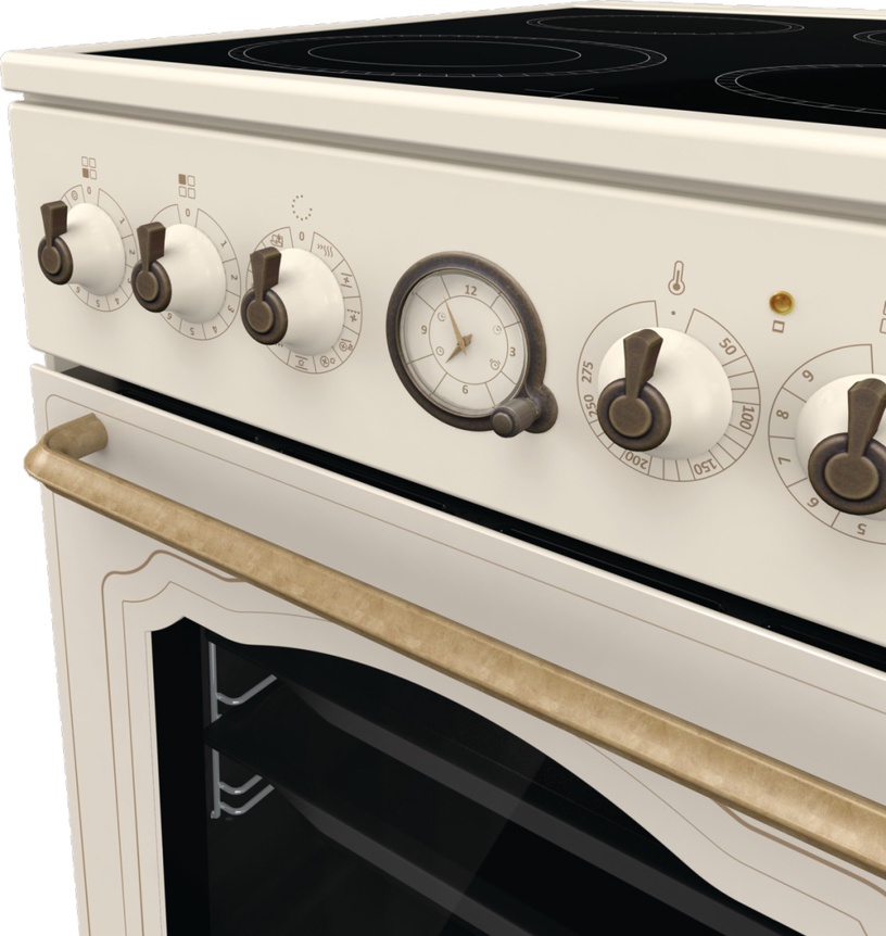 Elektripliit elektriahjuga Gorenje Classic ExtraSteam GECS5B70CLI
