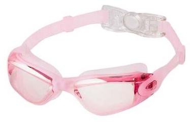 Очки для плавания Nils Aqua NQG160MAF, розовый