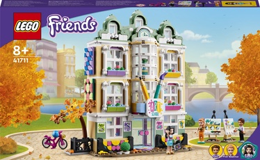 Konstruktor LEGO® Friends Emma kunstikool 41711, 844 tk