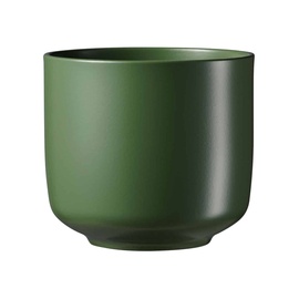 Цветочный горшок Soendgen Keramik BARI glamour 1016234, керамика, Ø 13 см, зеленый
