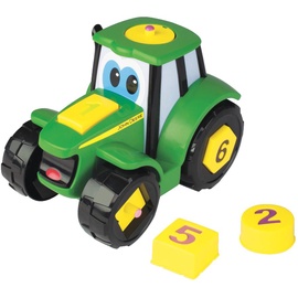 Игрушечный трактор John Deere Johnny Tractor 46654, зеленый