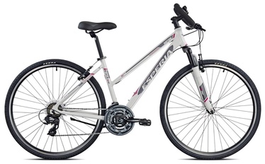 Велосипед Esperia 225300D, женские, белый/серебристый, 28″