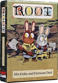 Lauamäng Leder Games Root: The Exiles And Partisans Deck, EN