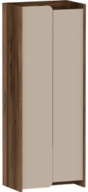 Гардероб Kalune Design Suave 550ARN3151, бежевый/ореховый, 45 см x 70 см x 180 см