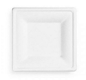 Одноразовая тарелка Mixpack Plates, 50 шт.