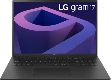 Sülearvuti LG Gram 17 2022 17Z90Q-G.AA58Y PL, Intel® Core™ i5-1240P, 16 GB, 1 TB, 17 "