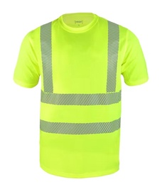 T-krekls Prof VK10380, dzeltena, sintētiskās šķiedras, M izmērs
