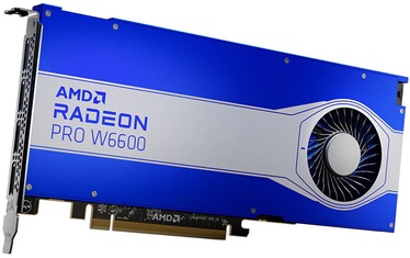Videokarte AMD Radeon PRO W6600 100-506159, 8 GB, GDDR6