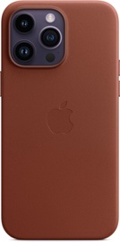 Чехол Apple Leather Case with MagSafe, Apple iPhone 14 Pro Max, коричневый