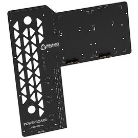 Panelis Singularity Computers PowerBoard PC-O11D, melna