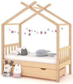 Lastevoodi VLX Solid Pine Wood 322145, puu, 146x77 cm
