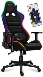 Игровое кресло Huzaro Force 6.0 RGB Mesh, 59 x 72 x 138 см, черный