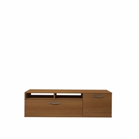 TV-laud Kalune Design Variant, pähklipuu, 135 - 170 cm x 40 cm x 47 cm