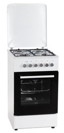 Gaasipliit elektriahjuga MPM MPM-64-KGM-10