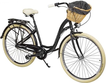 Велосипед городской Azimut Sarema 3-Speed, 28 ″, 17" (41.91 cm) рама, черный