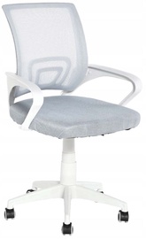 Офисный стул OTE, 51 x 58 x 84 - 94 см, белый/серый