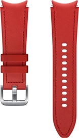 Ремешок Samsung Galaxy Hybrid Leather Band (20mm, S/M ), красный