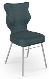 Детский стул Entelo Solo MT06 Size 5, 39 x 39 x 85 см, синий/серый