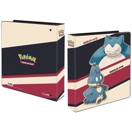 Mängukaartide ümbris Ultra PRO Snorlax & Munchlax