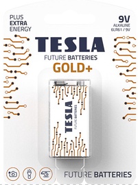 Baterijas Tesla Baterries 1099137205, 6LR61, 9 V, 1 gab.