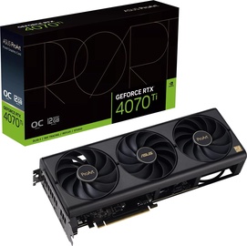 Vaizdo plokštė Asus GeForce RTX 4070 Ti PROART-RTX4070TI-O12G, 12 GB, GDDR6X