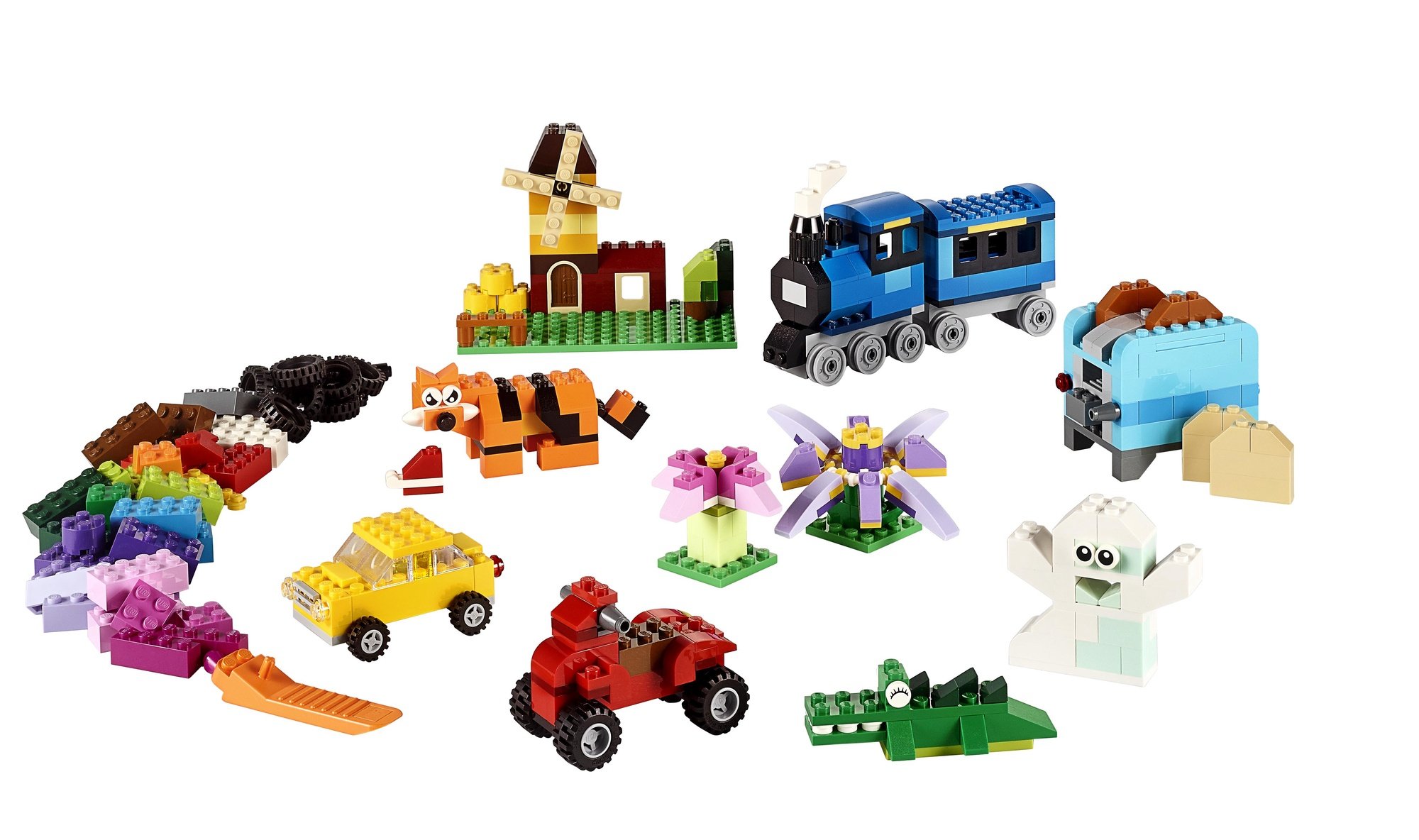 Lego classic plans sale