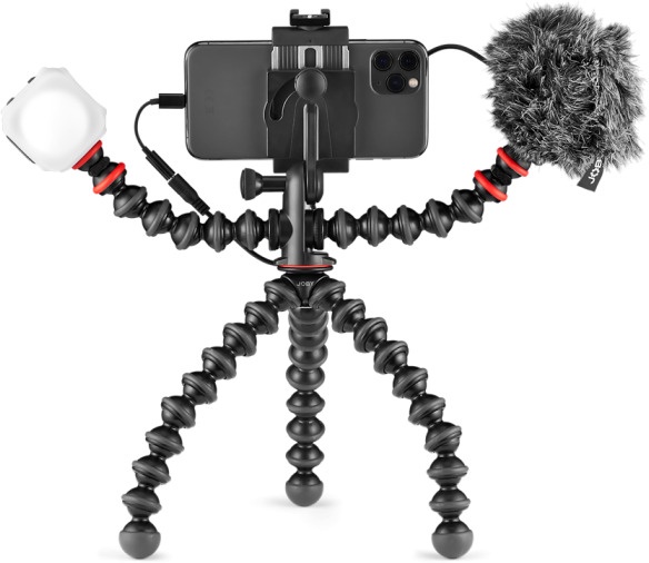 Комплект JOBY Gorillapod Mobile Vlogging Kit JB01645-BWW, черный, 5 - 6.7 ″