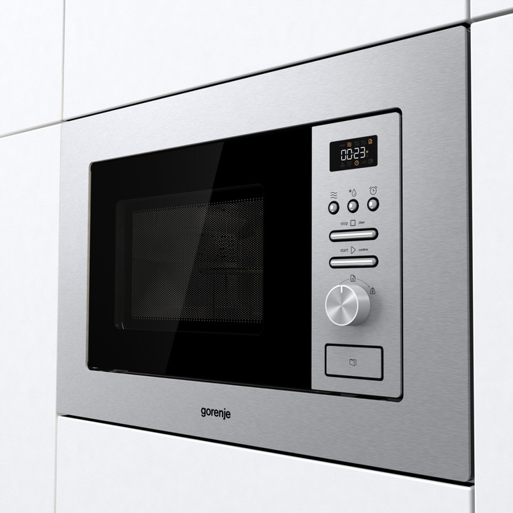 Встроенная микроволновая печь Gorenje BMI201AG1X