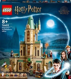 Konstruktor LEGO® Harry Potter™ Sigatüügas™: Dumbledore’i kabinet 76402, 654 tk