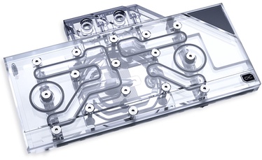 Водный блок Alphacool Plexi GPX-N RTX 3090/3080 with Backplate (поврежденная упаковка)/01