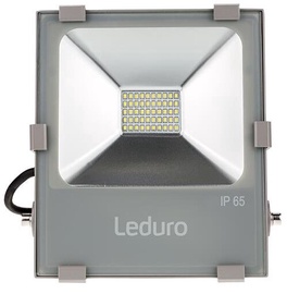 Prožektors LEDURO Pro 50, 50 W, 5000 lm, 4000 °K, IP65, pelēka