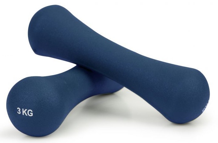 Гантеля ModernHome Neoprene, 3 кг x 2 шт.