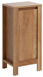 Eraldi seisev vannitoakapp Hakano Classic, pruun, 35 cm x 40 cm x 86 cm