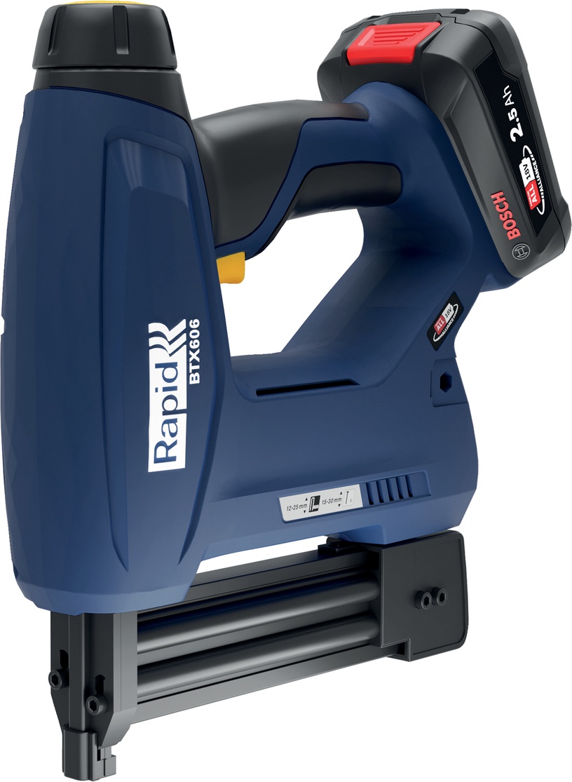 Naelapüstol Rapid BTX606, 18 V, 2.120 kg