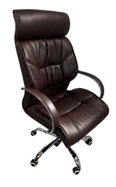 Офисный стул MN C275A, 57 x 57 x 122 см, коричневый