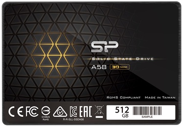 Kietasis diskas (SSD) Silicon Power Ace A58, 2.5", 512 GB