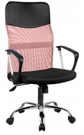 Офисный стул Top E Shop Nemo, 50 x 66 x 99 - 1075 см, черный/розовый