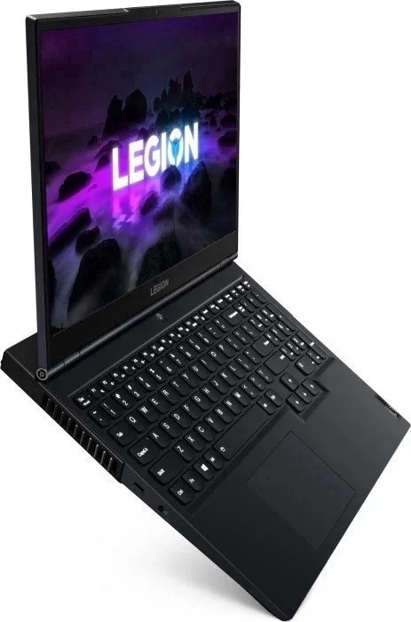 Klēpjdators Lenovo Legion 5 15ACH6H, AMD Ryzen 7 5800H, spēlēm, 16 GB, 1 TB, 15.6 "