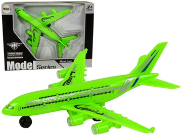 Rotaļu lidmašīna Lean Toys Simulation, 17 cm