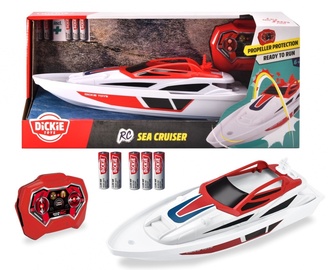 RC valtis Dickie Toys Sea Cruiser 201106003, 34 cm, 1:48