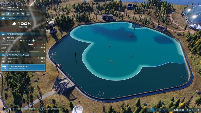 PlayStation 4 (PS4) mäng Sold Out Jurassic World Evolution 2