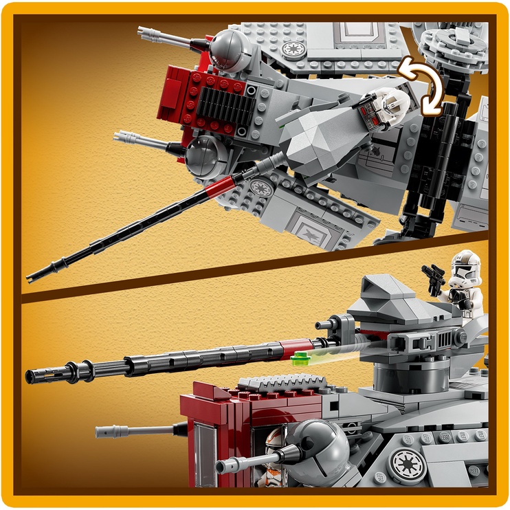 Конструктор LEGO Star Wars AT-TE™ Walker 75337
