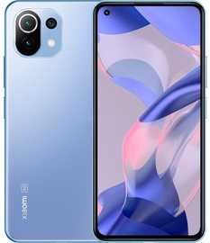 Mobilais telefons Xiaomi 11 Lite 5G NE, gaiši zila, 6GB/128GB