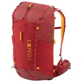 Туристический рюкзак Exped Impulse 30, красный/желтый, 29 л