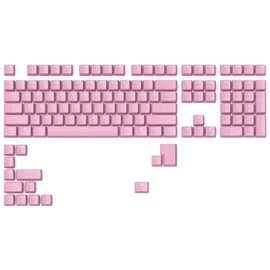 Чехол на клавиатуру Glorious Doubleshot V2 USA Base Kit, розовый