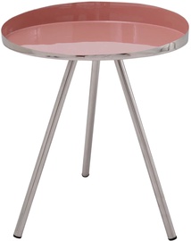 Kafijas galdiņš Kayoom Morrison 725, rozā, 41 cm x 41 cm x 47 cm